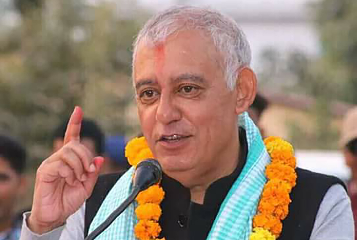 गठबन्धनलाई लिएर कांग्रेस चुनावमा नजाने महामन्त्री सशांकको उद्घोष